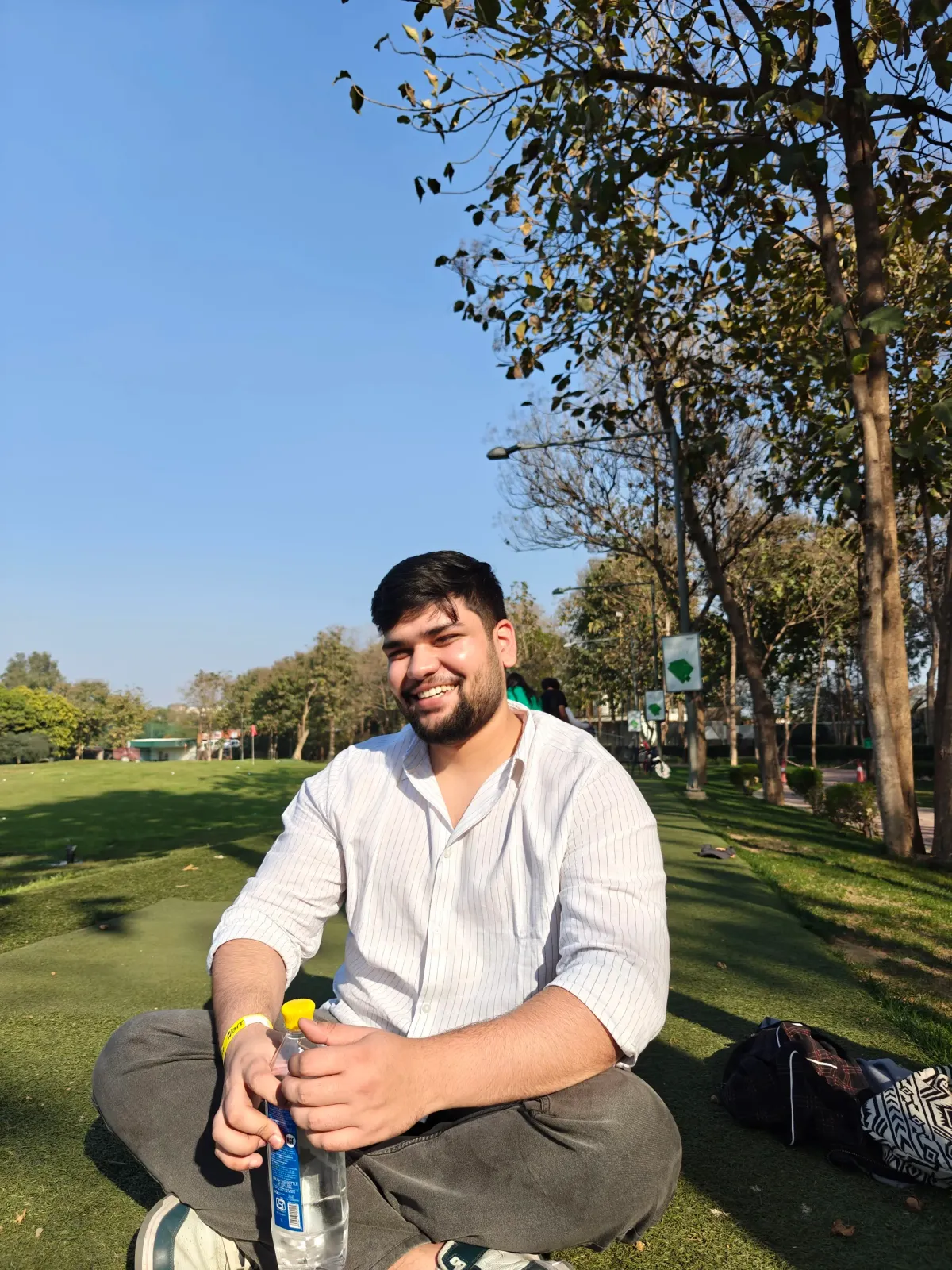 BITFLIP off the decks — a portrait in the park